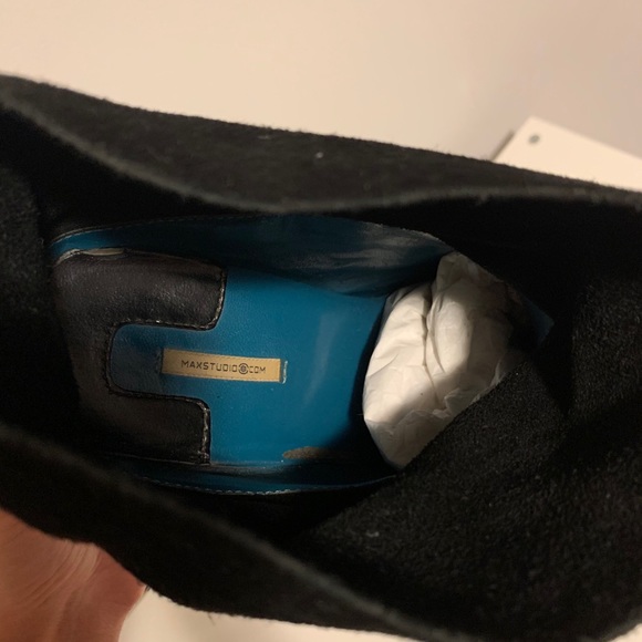 Max Studio 100% Suede Booties - Picture 7 of 11